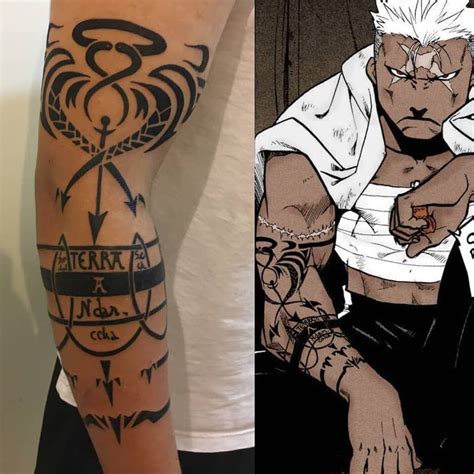 fullmetal alchemist tattoo|fullmetal alchemist tattoo meanings.